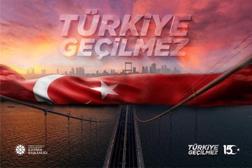 Kaymakamımız Sayın İlhan KAYATÜRK’ün “15 Temmuz Demokrasi ve Milli Birlik Günü” Mesajı
