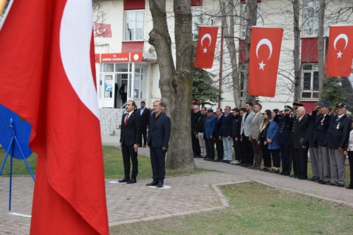 18 Mart Çanakkale Zaferi ve Şehitleri Anma Günü Çelenk Sunma Töreni ve Programı
